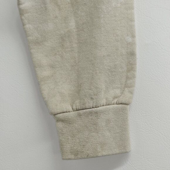 Punchy Western Cowgirl Sweatshirt Rodeo Graphic Pullover No Tag Stained Sleeves - Picture 14 of 15